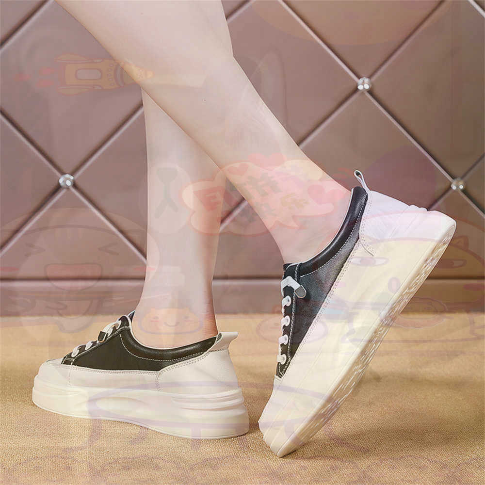 Men'S Shoes Different Types - レースアップ分厚いローファー女性スケートボードスポーツシューズバスケットスニーカーリアルポータ​​ブルニュース Beskets Teni 高品質