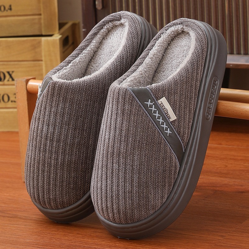 Men Shoes Elegant - 冬の女性用スリッパホームプラッシュ高級デザイナー女性靴屋内カジュアルファジーファースライドフラットエレガントふわふわ暖かいソフトソール