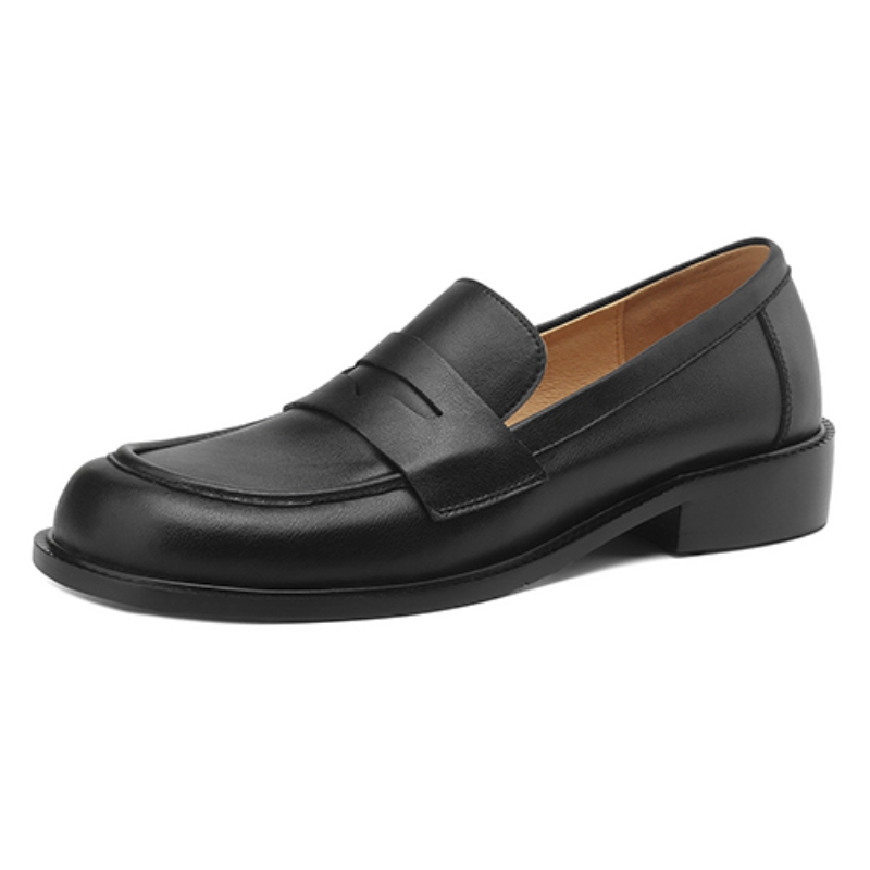 Men Shoes Elegant - 春のオックスフォードシューズ女性のための本革デザイナーフラットローファーカジュアルエレガントなウォーキングシューズ男性ビッグサイズ 48 快適