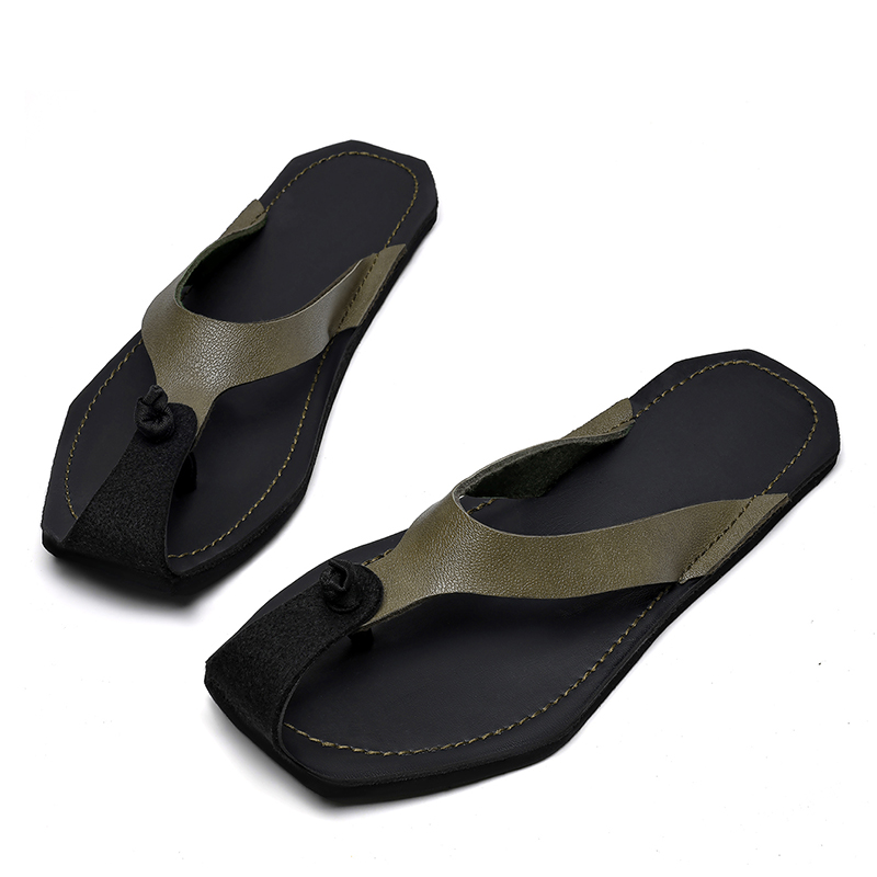 Men Shoes Elegant - 夏のファッション男性ビーチサンダル男性軽量快適エレガントブランドビーチシューズ屋内屋外スリッパ男性サイズ 38-45