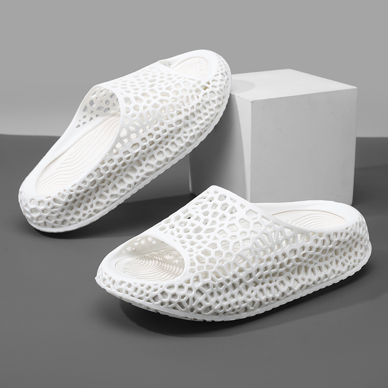 Men Shoes On Cloud - ホットクラウドピロースリッパ メンズ レディース 夏用 EVA スリップオン