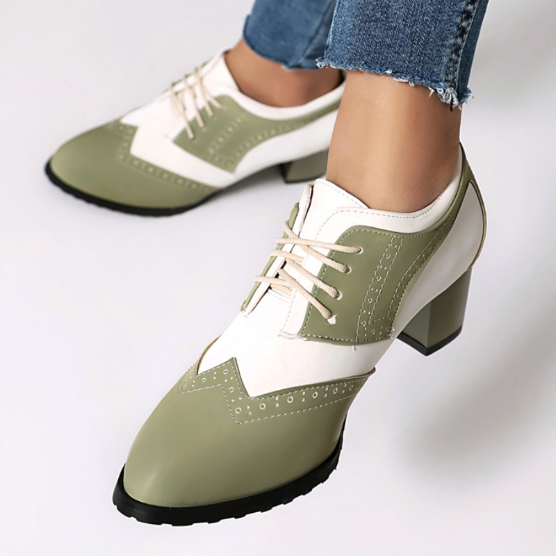 Men Shoes Elegant - 甘い女性のローヒールパンプス大きいサイズ 52 ロリータローファー靴エレガントな黒緑ショートヒールオフィスダンスシューズユニセックス男性