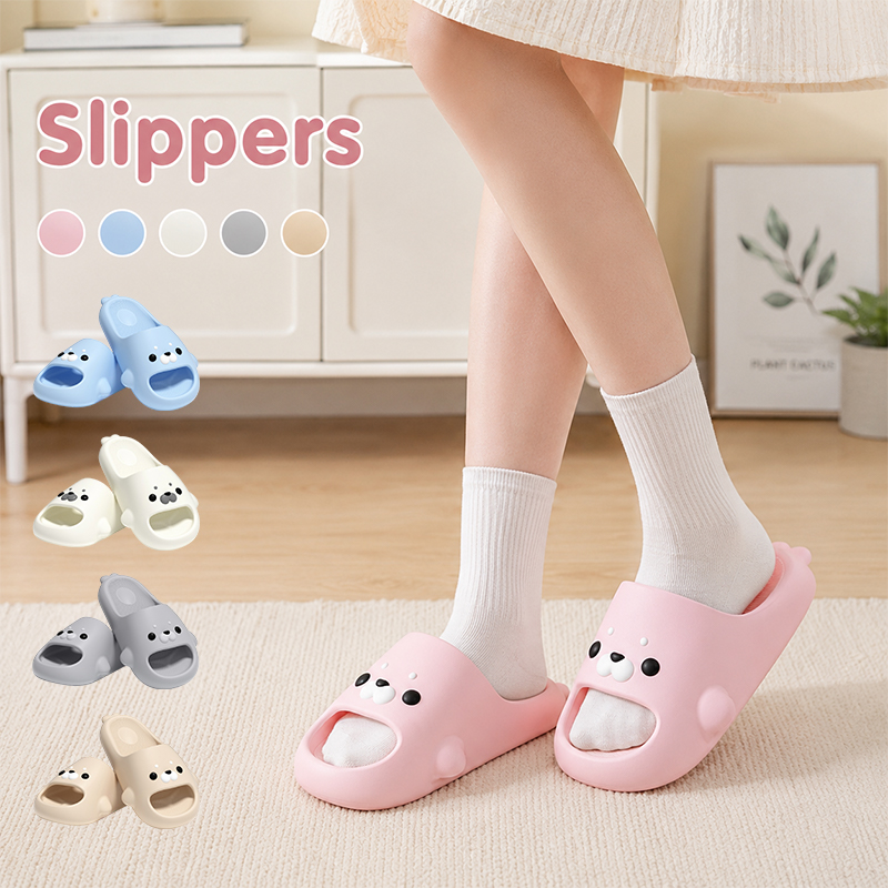 Men'S Shoes Non Slip - シールスリッパ レディース 夏用 ソフトソール 滑り止め バスルームスライド