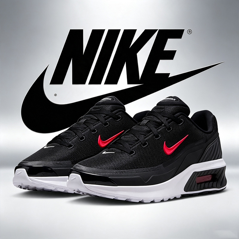 Men Shoes On Sale Nike - ナイキ男性エアクッションランニングシューズ通気性メッシュスニーカー衝撃吸収ノンスリップアスレチックトレーナーIO9416-001