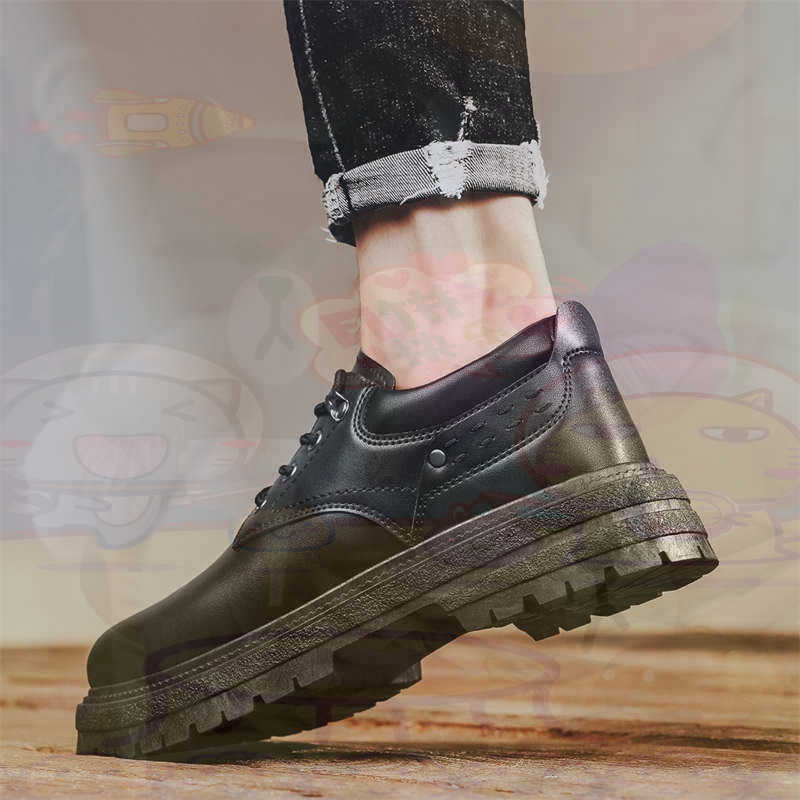 Men'S Shoes Different Types - ダーク天然皮革ファッショントレーナーテニスメンズスニーカーファッション紳士靴品質スニーカースポーツ低価格健康