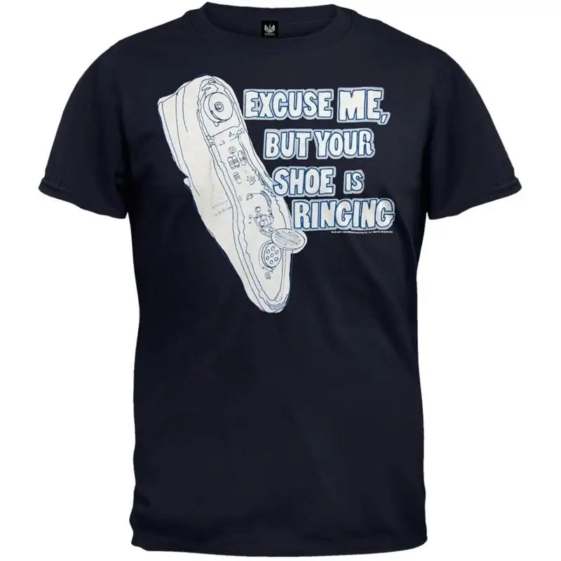 Men'S Shoes Smart - ゲットスマート エクスカーズ・マイ・シューズ ソフト 大人用 メンズ Tシャツ
