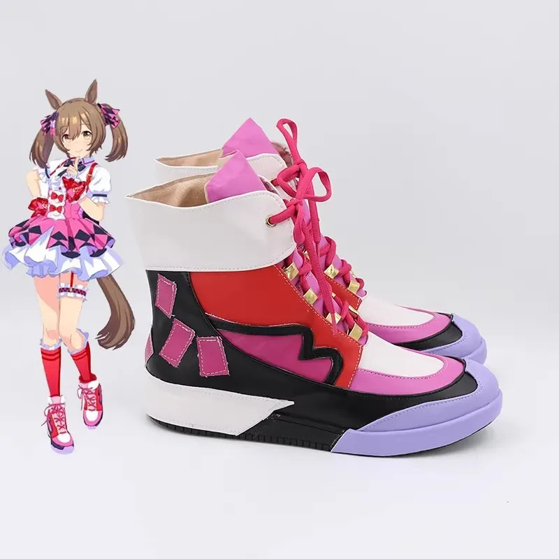 Men'S Shoes Smart - KK56Game プリティーダービー スマートコスプレシューズ ブーツ 砂漠のファルコン ハロウィンパーティー用