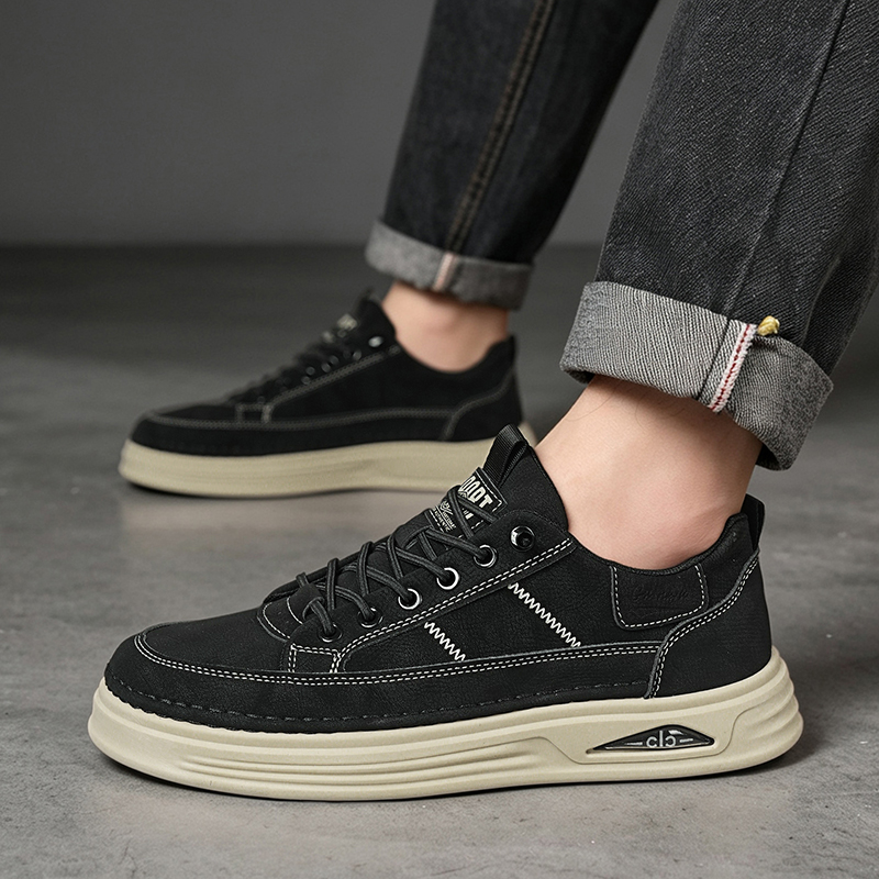 Men Shoes Zara - メンズシューズ カジュアルスニーカー 秋のランニングシューズ、学用品、ザラスニーカー 滑り止め 耐摩耗性 デイリーウォーキングシューズ