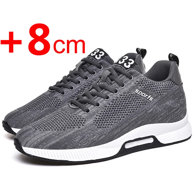 Men Shoes Size Chart - メンズインソール6CMスポーツカジュアル身長アップシューズ48メンズスニーカーエレベーターシューズ隠しヒール通気性身長アップシューズ