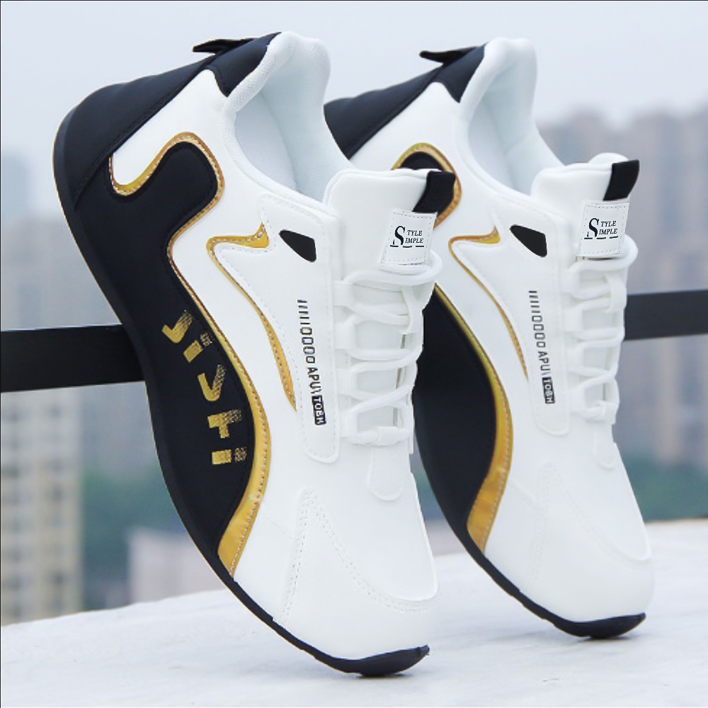 Men Shoes Zara - 防水性と滑り止めの革表面を備えた紳士靴、ハイエンドのトラベルシューズ、トレンディで多用途、秋のメンズスポーツと