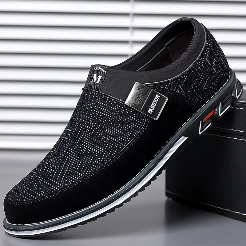 Men'S Shoes Smart - メンズスマートカジュアルシューズ,アソートカラーのスリッポンモカシン,ドレスとウォーキング用