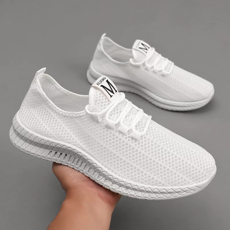 Men'S Shoes Different Types - 普段履きメンズスポーツスニーカー、ニュートラルスタイル、頑丈なソール、様々な年齢と足型の男性に適したカジュアルシューズ