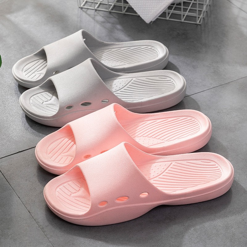 新しい女性用滑り止めスリッパ、男性用スライドシャワーシューズ - Men'S Shoes Non Slip のレビューと価格