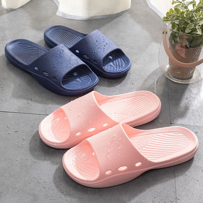 新しい女性用滑り止めスリッパ、男性用スライドシャワーシューズ - Men'S Shoes Non Slip のレビューと価格