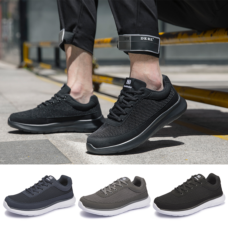 メンズ軽量通気性スニーカー,スマートカジュアルシューズ,快適 - Men'S Shoes Smart のレビューと価格