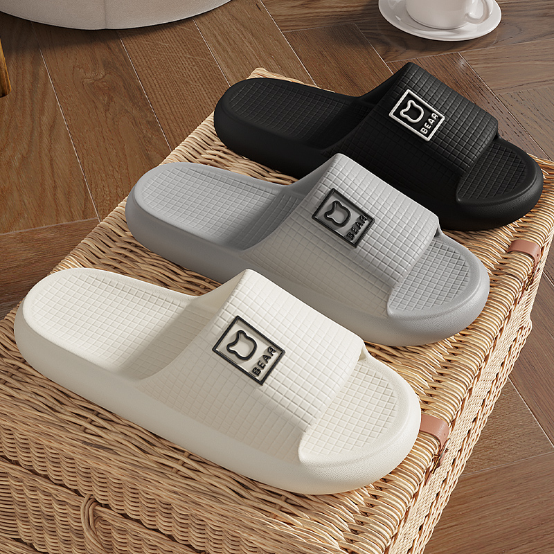 女性の夏のスリッパシャワーシューズカップルホームバスルームノ - Men'S Shoes Non Slip のレビューと価格