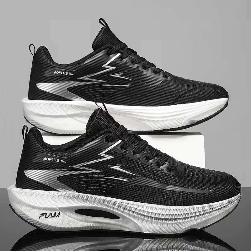 マラソン男性ランニングシューズカーボンボード特殊カジュアルス - Men Shoes Size Chart のレビューと価格
