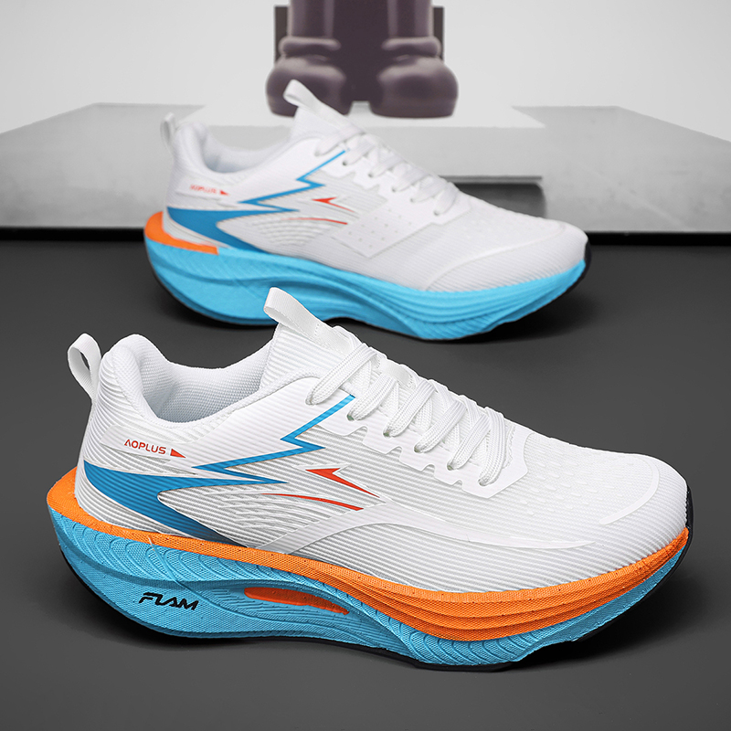 マラソン男性ランニングシューズカーボンボード特殊カジュアルス - Men Shoes Size Chart のレビューと価格