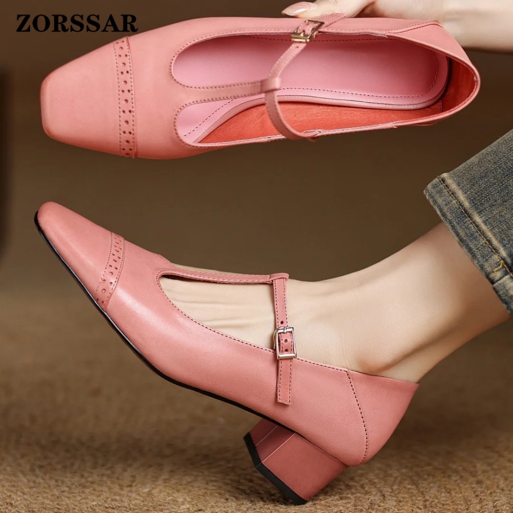 プラスサイズ 34-41 女性の牛革彫刻英国スタイル T ス - Men Shoes Elegant のレビューと価格
