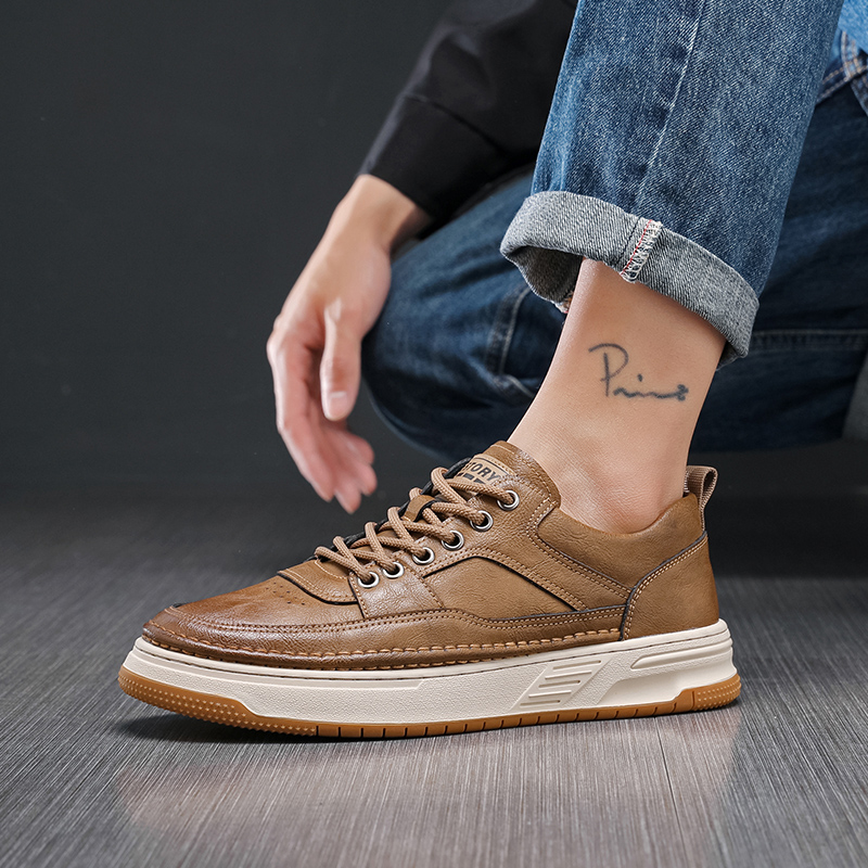 ヴィンテージ メンズ ブローグシューズ ボンディングレザー  - Men'S Shoes Smart のレビューと価格