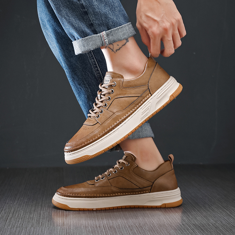 ヴィンテージ メンズ ブローグシューズ ボンディングレザー  - Men'S Shoes Smart のレビューと価格