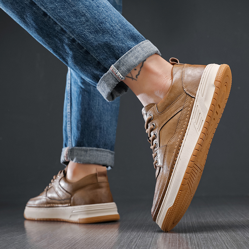 ヴィンテージ メンズ ブローグシューズ ボンディングレザー  - Men'S Shoes Smart のレビューと価格