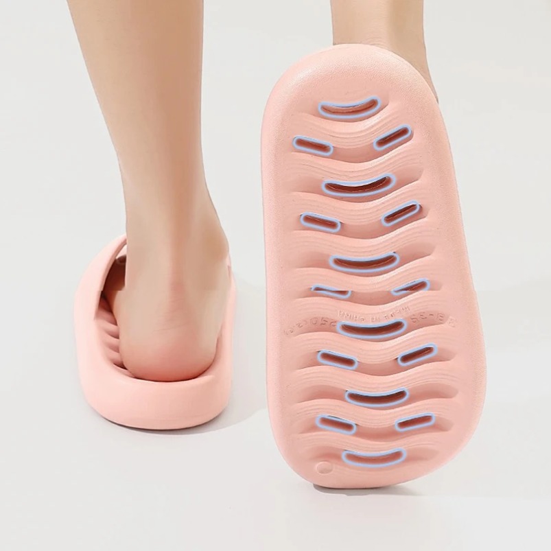 クラウドスリッパ レディース メンズ 夏用サンダル つっかけ - Men'S Shoes Non Slip のレビューと価格