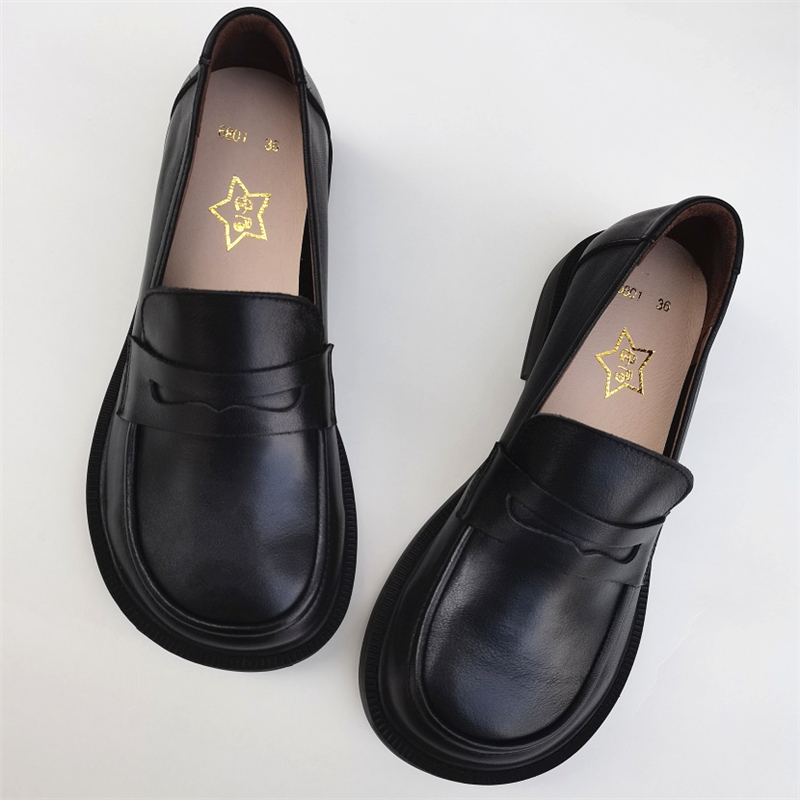 Cauaymade-カジュアルなオックスフォードの靴,男性用 - Men'S Shoes With Toes のレビューと価格
