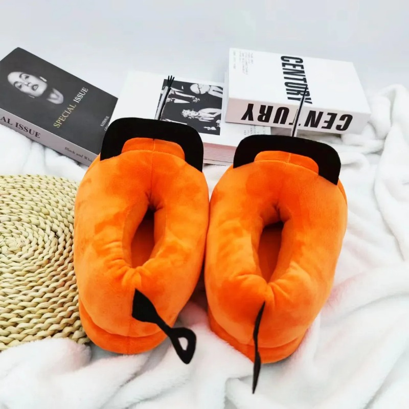 アニメチェーンソーマンポチタハウススリッパ冬靴女性暖かいふわ - Men'S Shoes Non Slip のレビューと価格