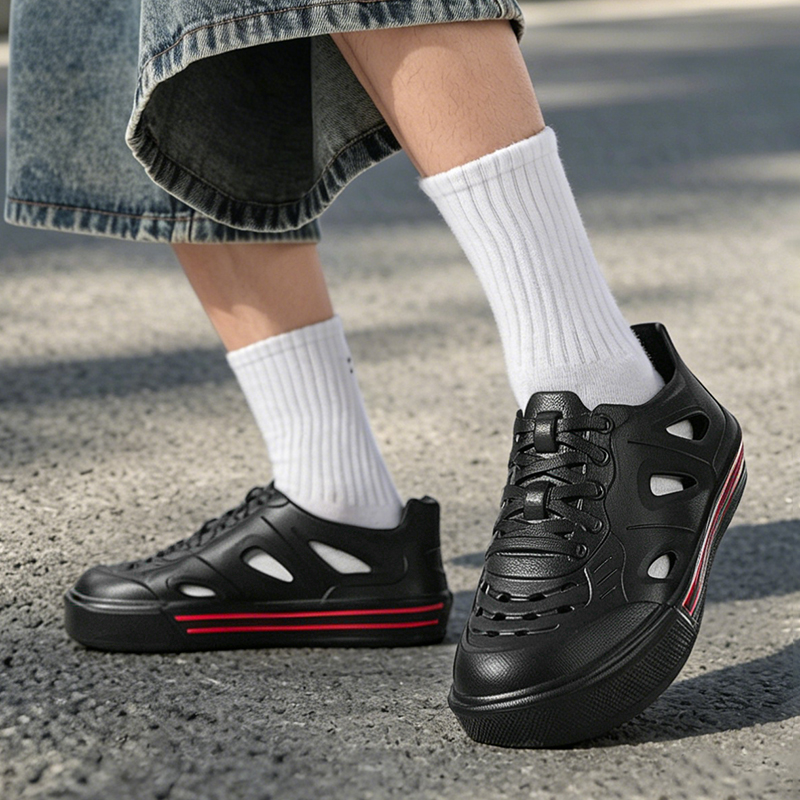 2026年ニューサマークラウドクッションサンダル メンズ レ - Men Shoes On Cloud のレビューと価格