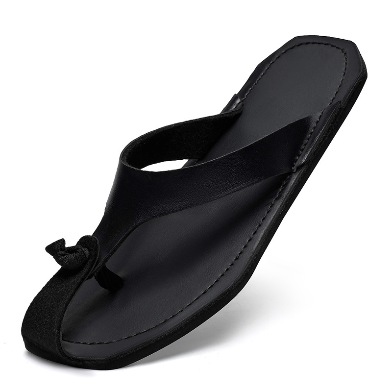 夏のファッション男性ビーチサンダル男性軽量快適エレガントブラ - Men Shoes Elegant のレビューと価格