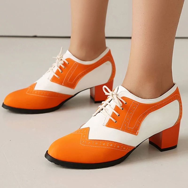 甘い女性のローヒールパンプス大きいサイズ 52 ロリータロー - Men Shoes Elegant のレビューと価格
