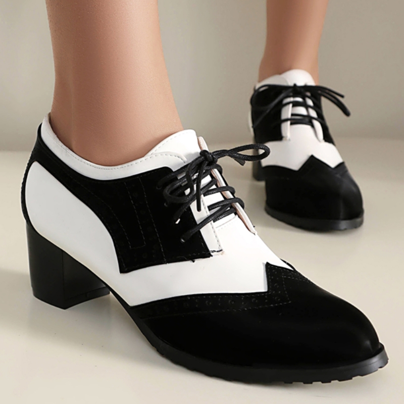 甘い女性のローヒールパンプス大きいサイズ 52 ロリータロー - Men Shoes Elegant のレビューと価格