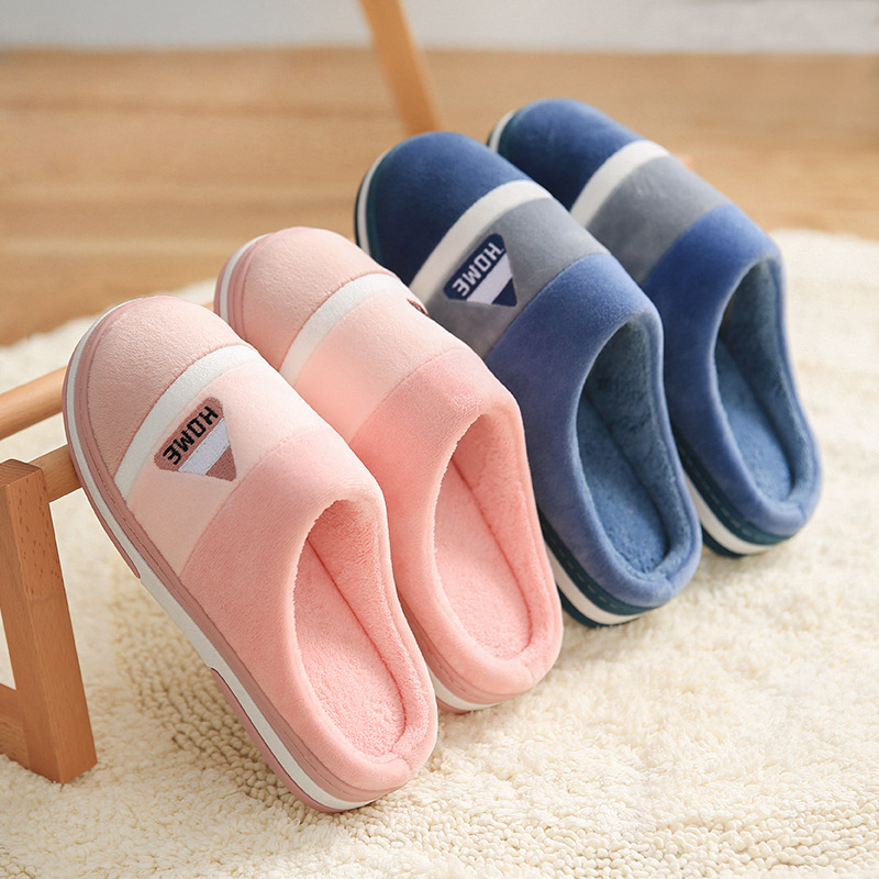 ビッグサイズ 48 49 男性ホームスリッパ女性冬暖かいスラ - Men'S Shoes Non Slip のレビューと価格
