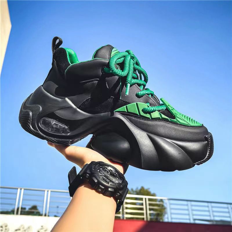 カジュアルスニーカーデザイナースタイルメンズシューズ快適なメ - Men Shoes Size Chart のレビューと価格