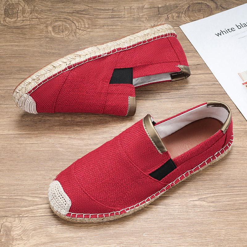 キャンバススニーカー新作2026カジュアル織り靴トレンド格安 - Men'S Shoes With Toes のレビューと価格
