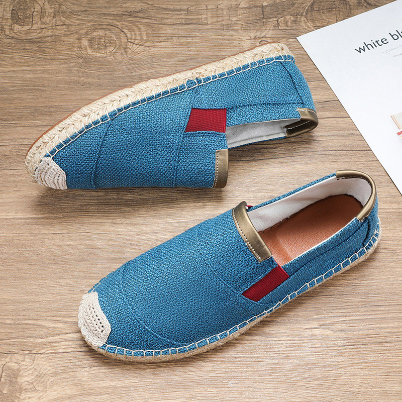 キャンバススニーカー新作2026カジュアル織り靴トレンド格安 - Men'S Shoes With Toes のレビューと価格