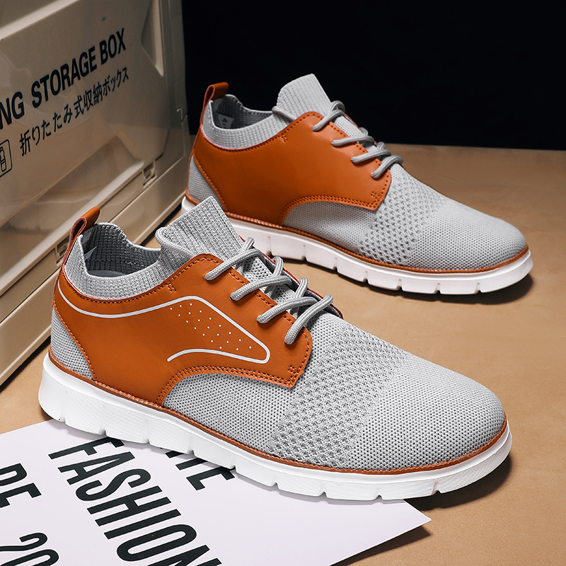 ホット販売男性スニーカー通気性ライトビッグサイズカジュアルシ - Men'S Shoes Smart のレビューと価格
