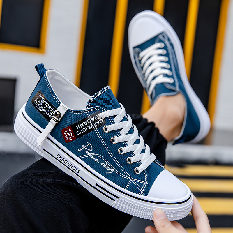 ファッションメンズキャンバスシューズ夏通気性男性カジュアルシ - Canvas Sneaker High のレビューと価格