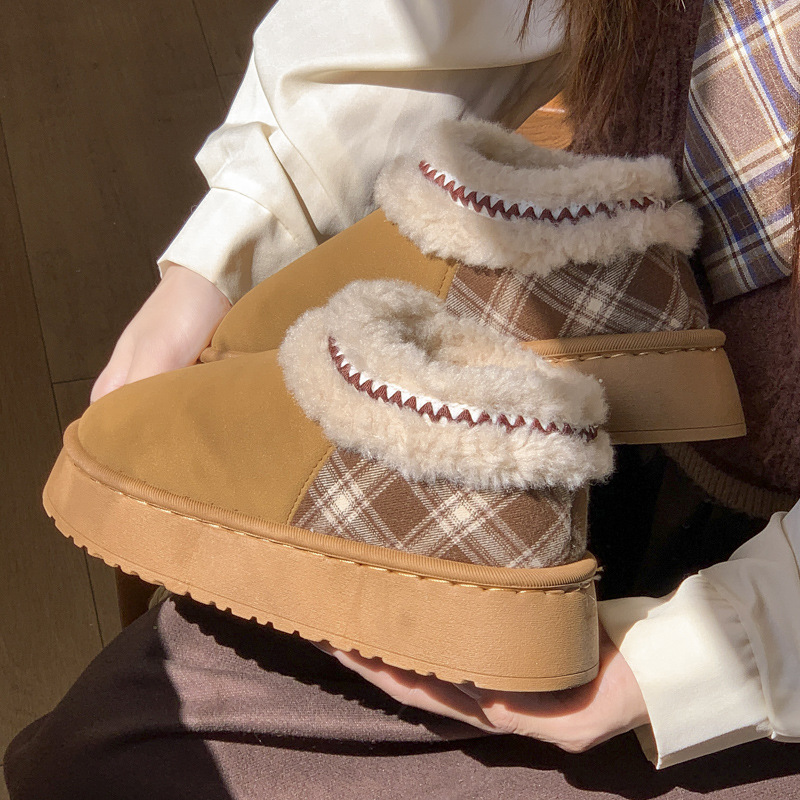 2026 プラットフォームふわふわスリッパ女性/男性ハウスフ - Men Shoes Elegant のレビューと価格