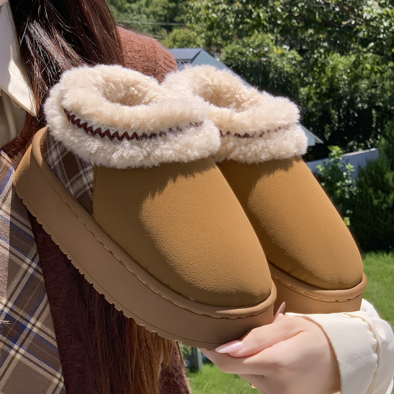 2026 プラットフォームふわふわスリッパ女性/男性ハウスフ - Men Shoes Elegant のレビューと価格