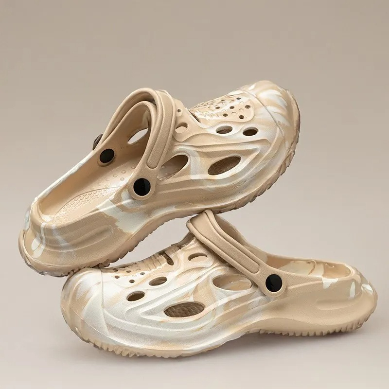 メンズ迷彩柄EVA通気性クラウドサンダル滑り止め軽量サマーハ - Men Shoes On Cloud のレビューと価格