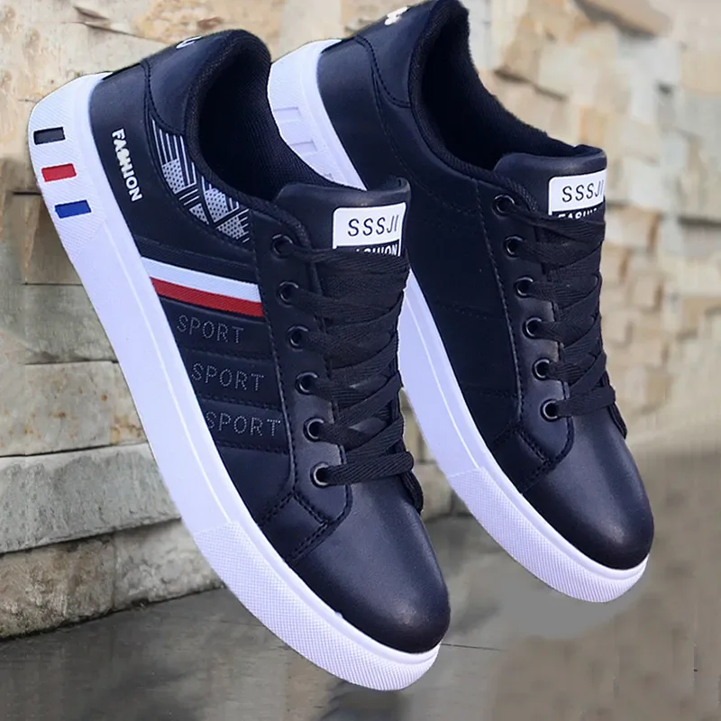 メンズフラットシューズ高級メンズスニーカー春秋 2023 ア - Men Shoes Zara のレビューと価格