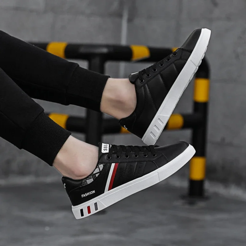 メンズフラットシューズ高級メンズスニーカー春秋 2023 ア - Men Shoes Zara のレビューと価格
