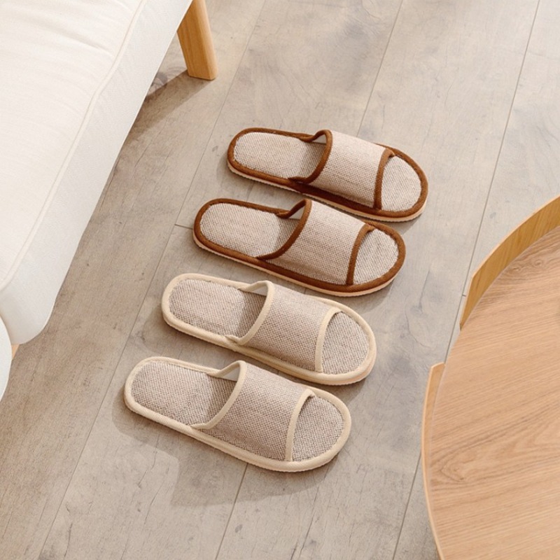2026 夏の女性男性カップルスリッパホーム屋内快適な滑り止 - Men'S Shoes Non Slip のレビューと価格