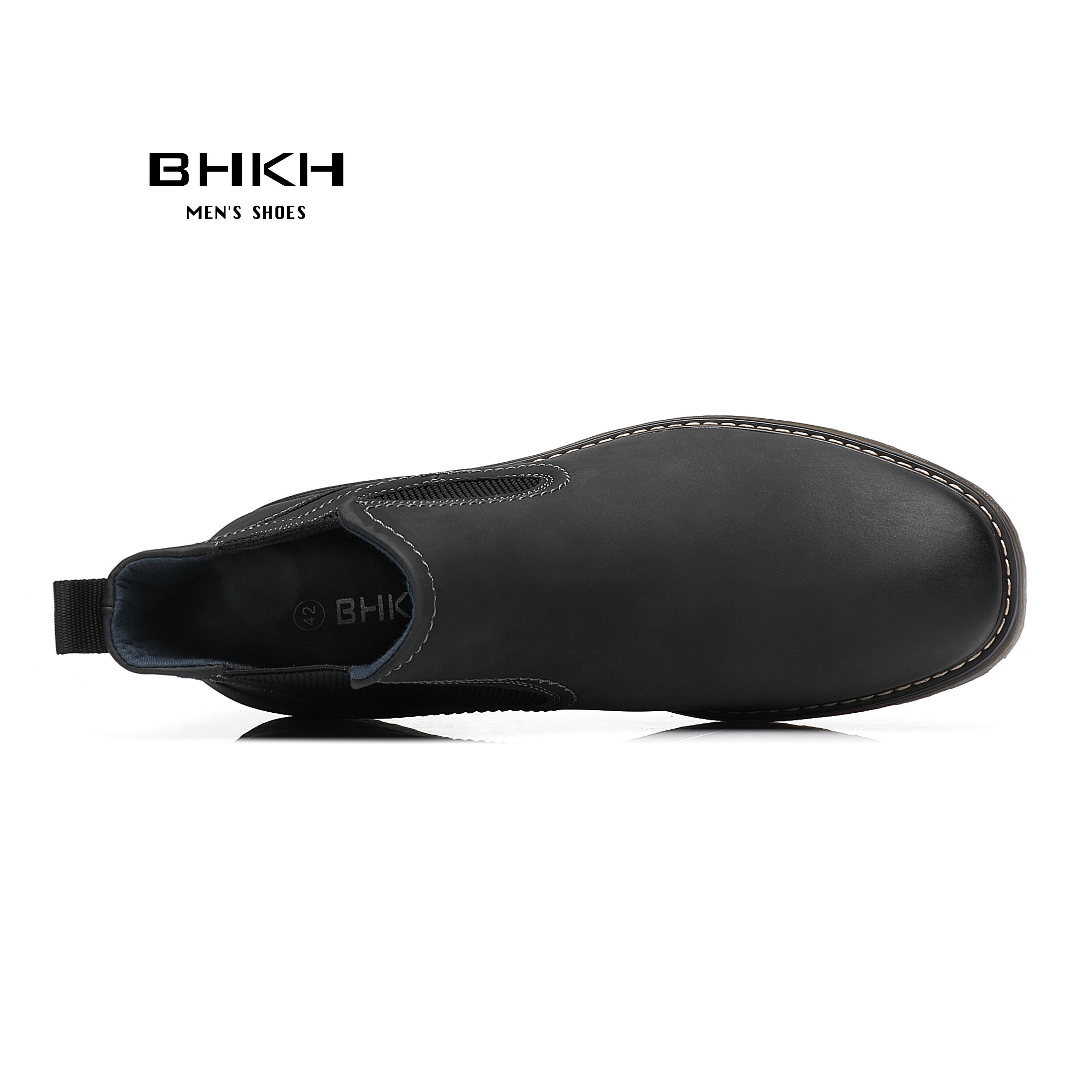BHKH 2025 メンズチェルシーブーツ 新作冬用メンズブ - Men'S Shoes Smart のレビューと価格