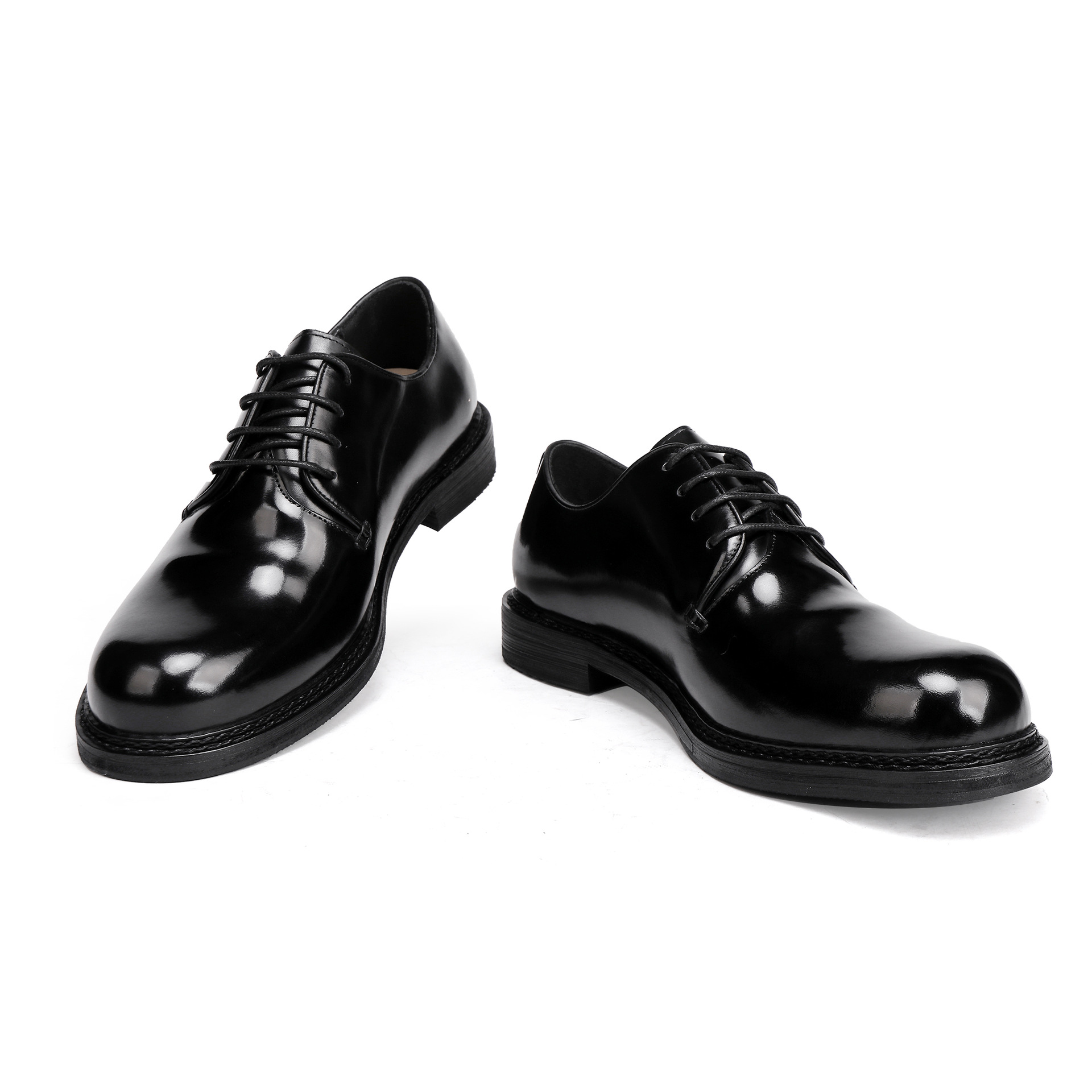 メンズフォーマルダービーシューズ、グッドイヤーウェルト製法の - Men'S Shoes Smart のレビューと価格