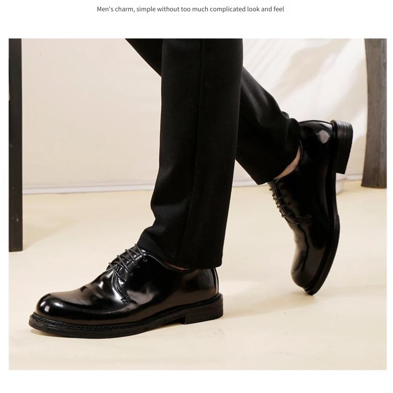 メンズフォーマルダービーシューズ、グッドイヤーウェルト製法の - Men'S Shoes Smart のレビューと価格
