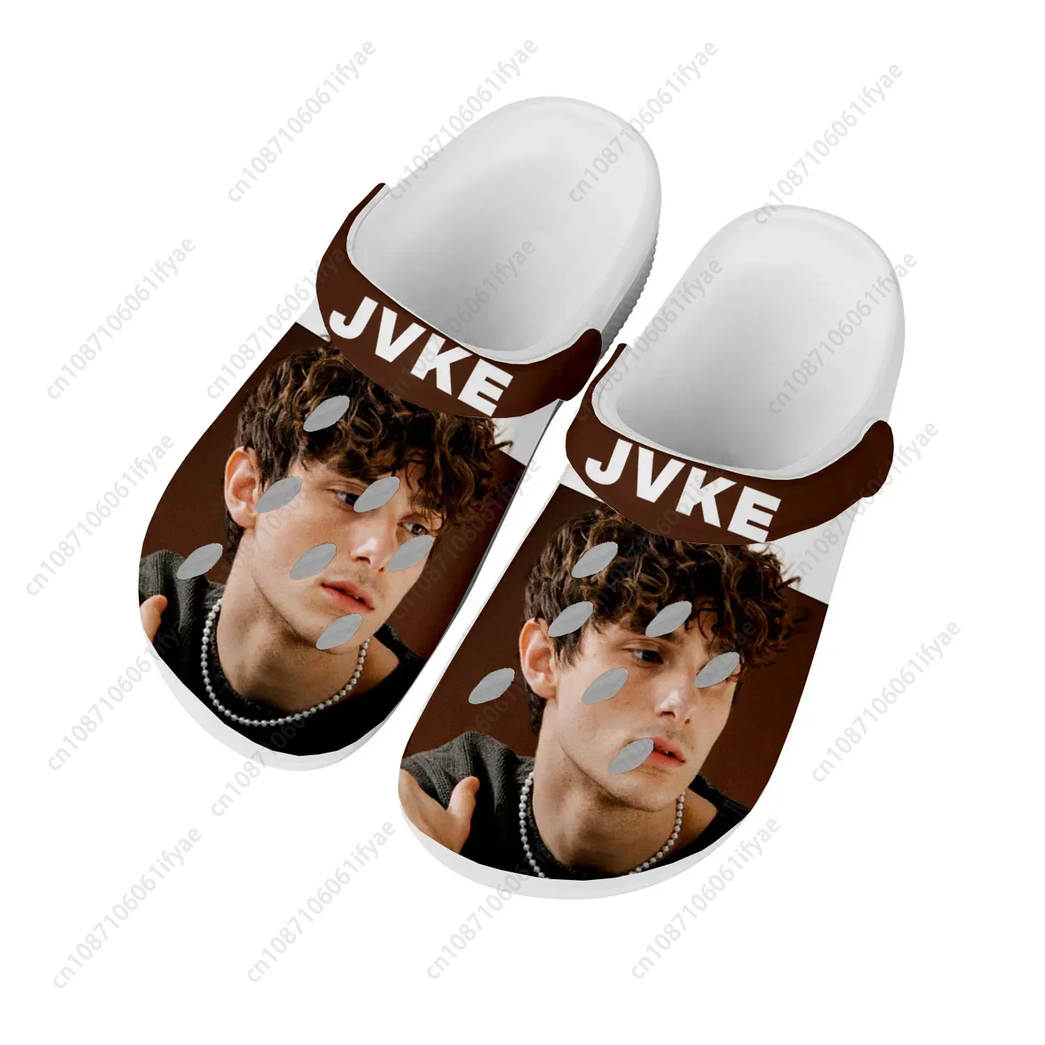JVKE 人気歌手ポップミュージックホームクロッグカスタムウ - Men'S Shoes Popular のレビューと価格