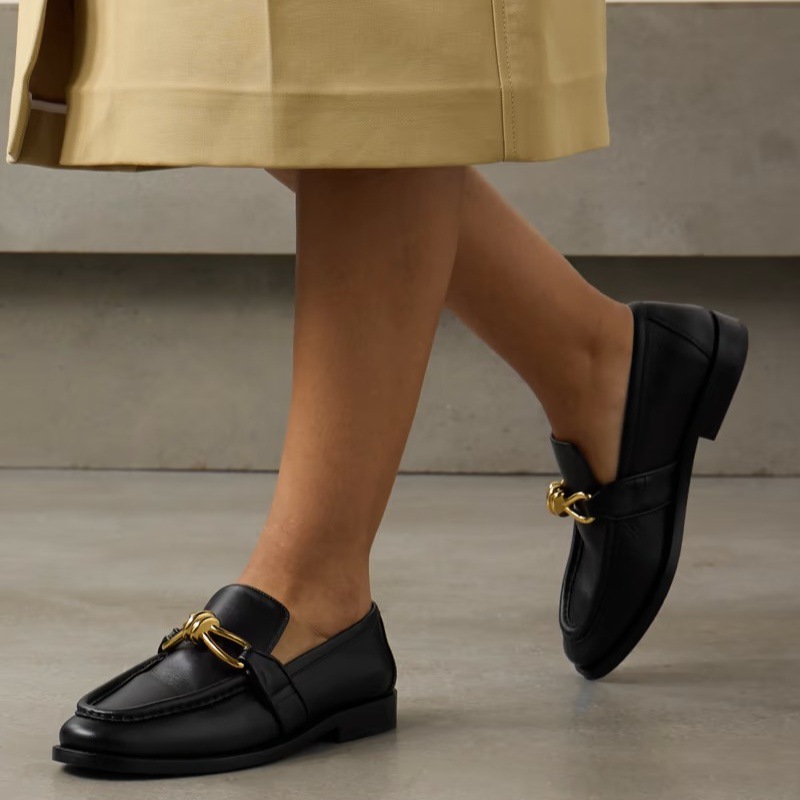 2026年新作 レディース メタルノット シングルシューズ  - Men Shoes Elegant のレビューと価格
